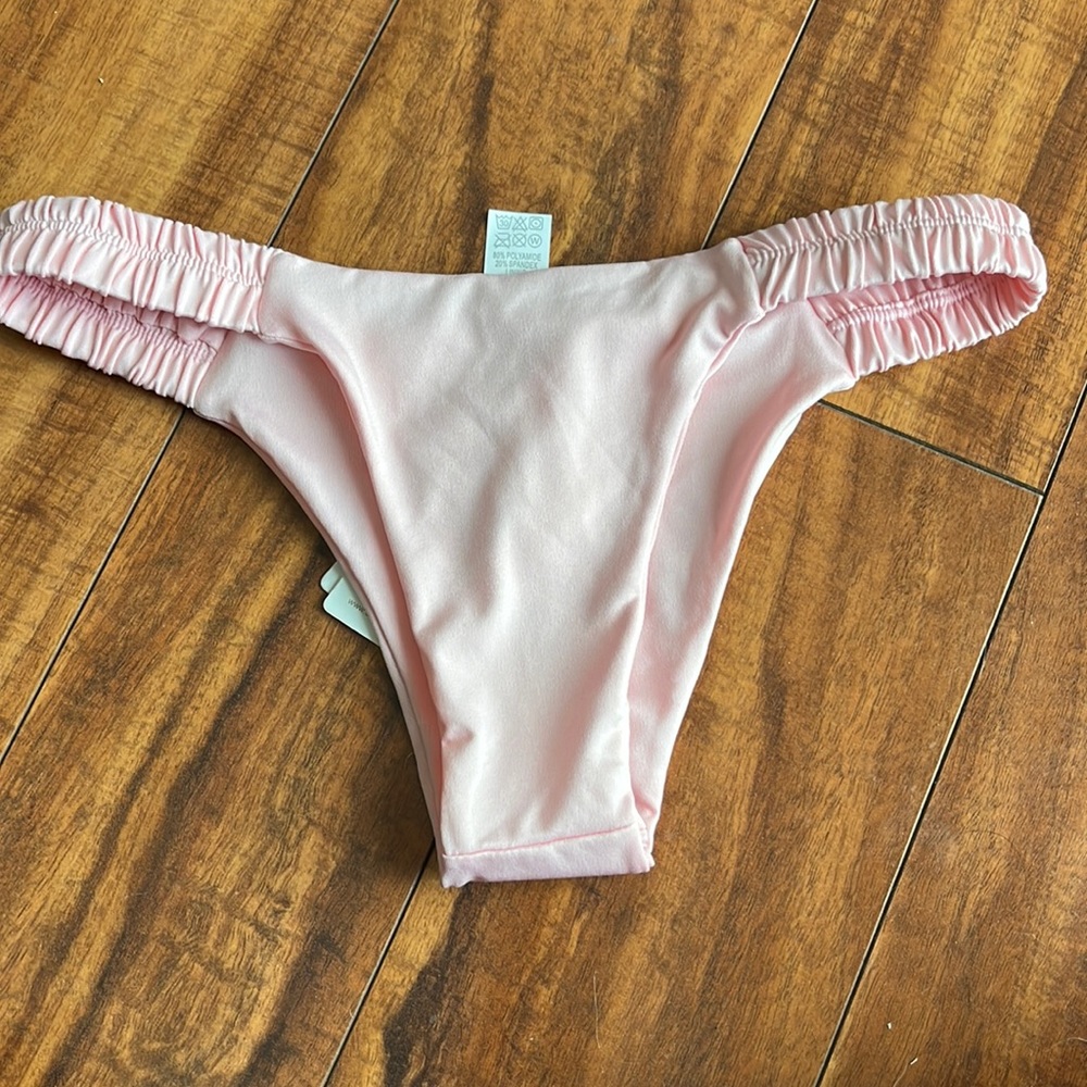 San Lorenzo pink bikini bottoms